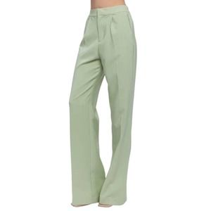 ASOS Bailey Rose | Business as Usual Pants in Celery | Size XS